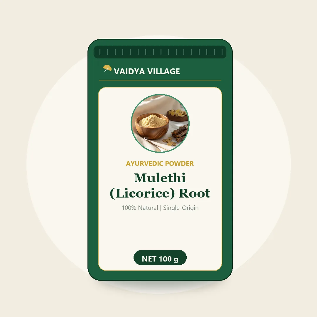 Mulethi (Licorice) Root Powder view 2