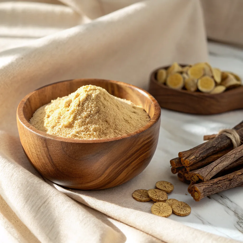 Mulethi (Licorice) Root Powder