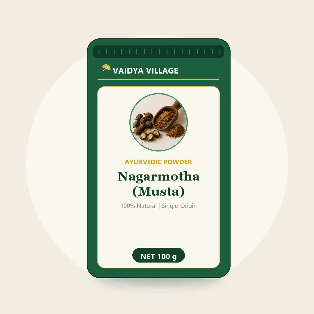 Nagarmotha (Musta) Powder
