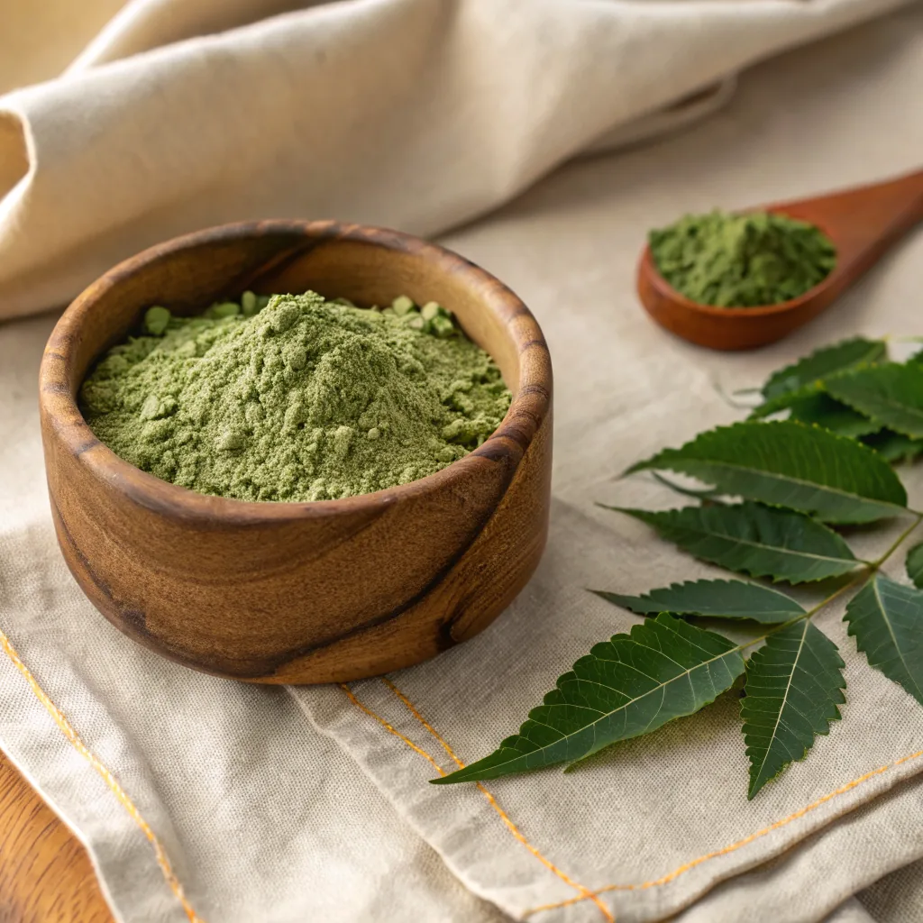Neem Leaf (Neem Patti) Powder view 4
