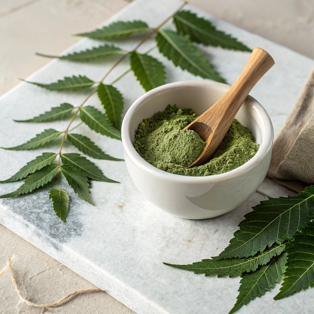 Neem Leaf (Neem Patti) Powder view 6