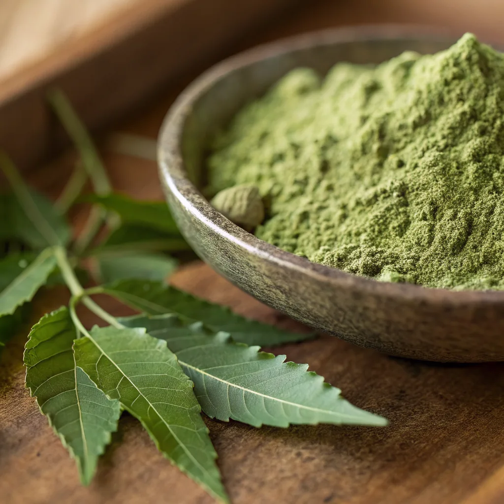 Neem Leaf (Neem Patti) Powder view 8