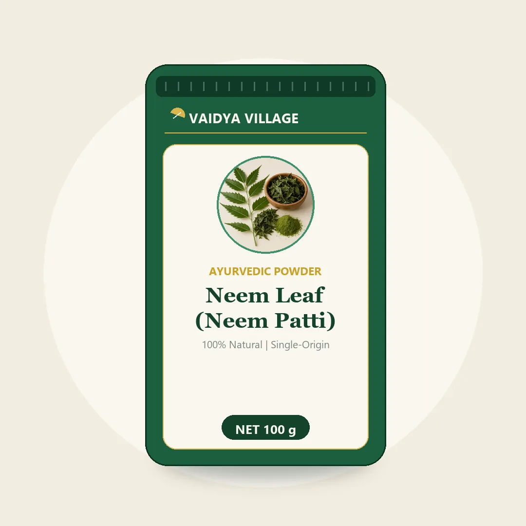 Neem Leaf (Neem Patti) Powder