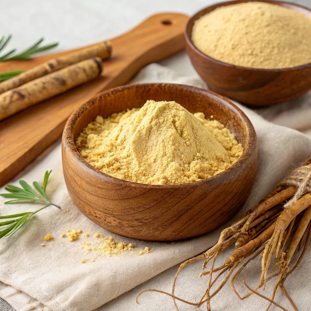 Pili Shatavari (Yellow Shatavari) Root Powder view 4