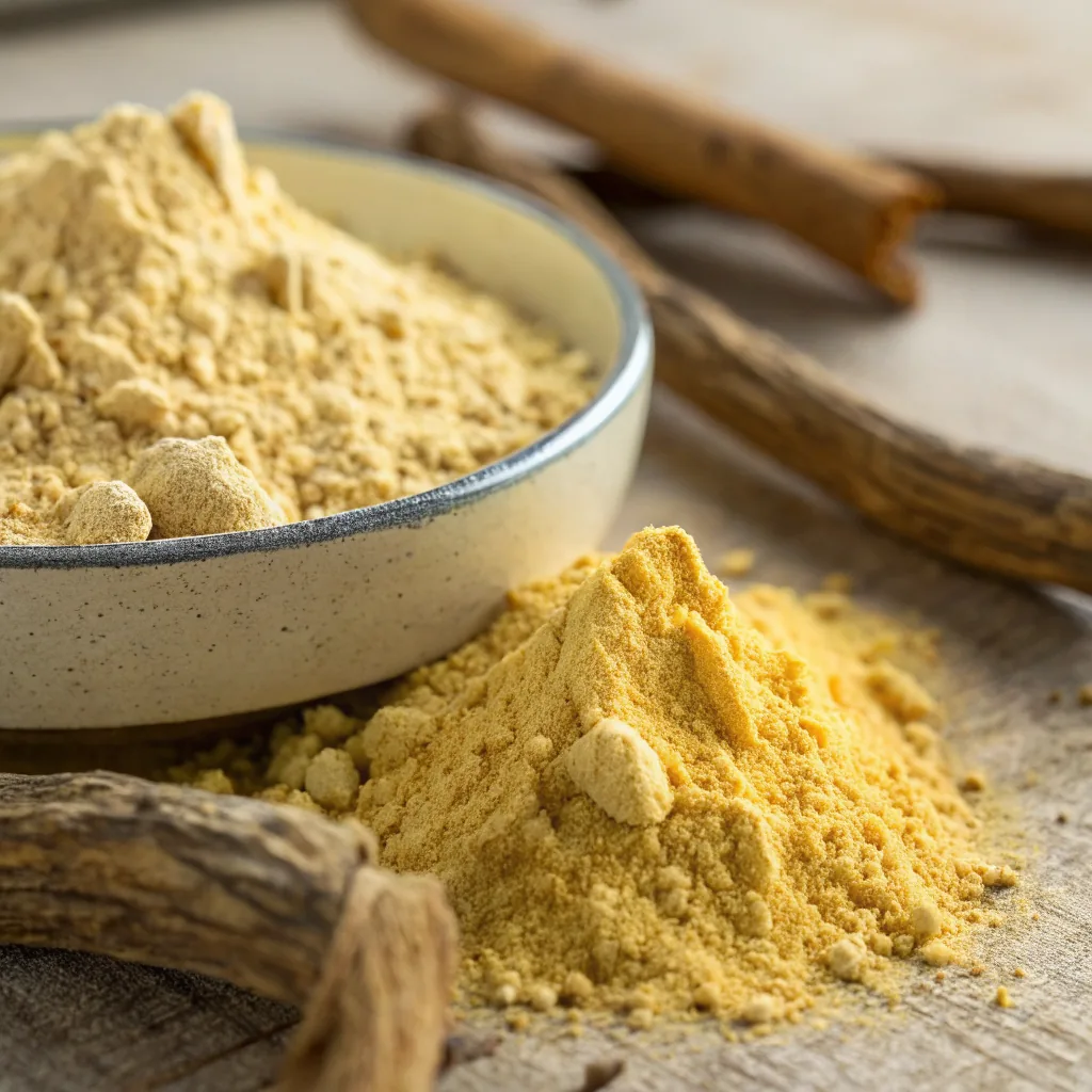 Pili Shatavari (Yellow Shatavari) Root Powder view 8
