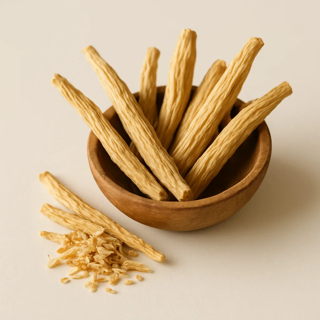 Pili Shatavari (Yellow Shatavari) Root Powder