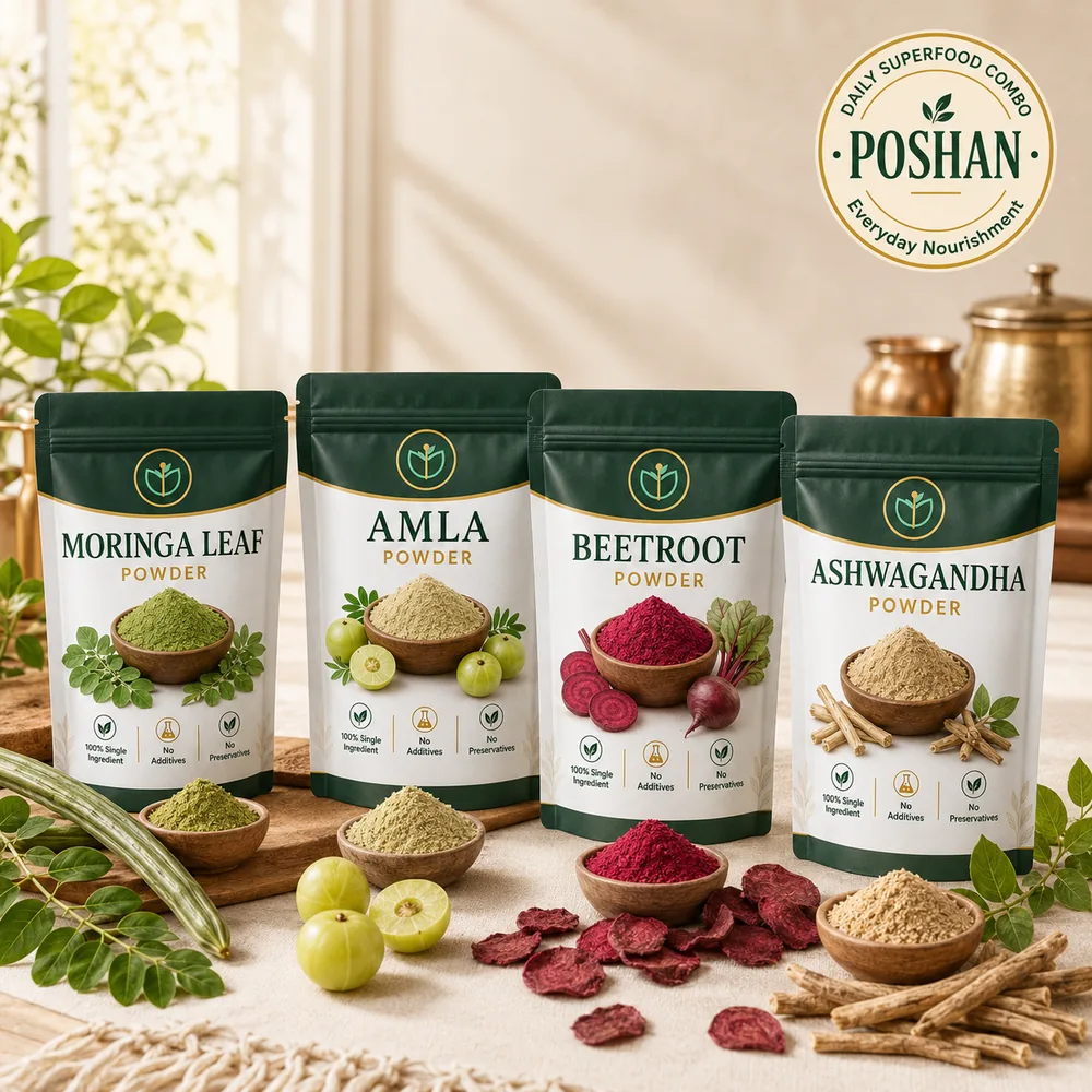 Poshan — Daily Superfood Combo