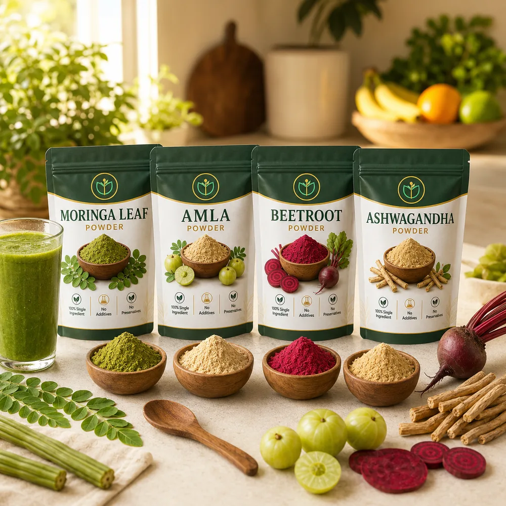 Poshan — Daily Superfood Combo view 3