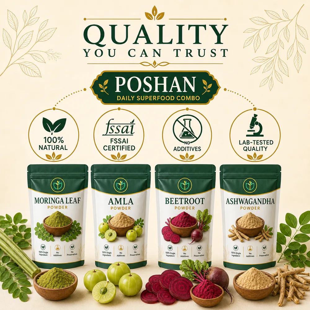 Poshan — Daily Superfood Combo view 8