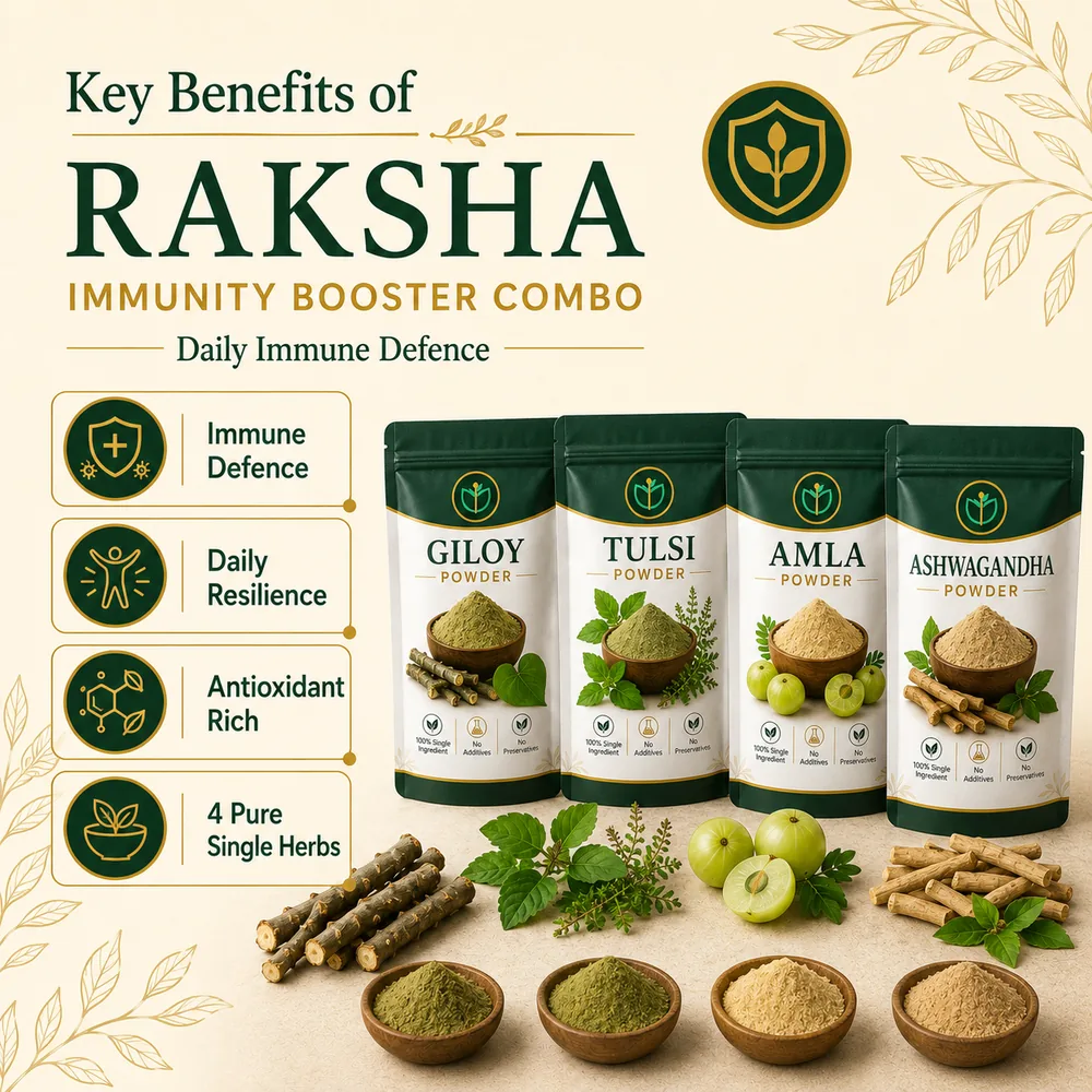 Raksha — Immunity Booster Combo view 4
