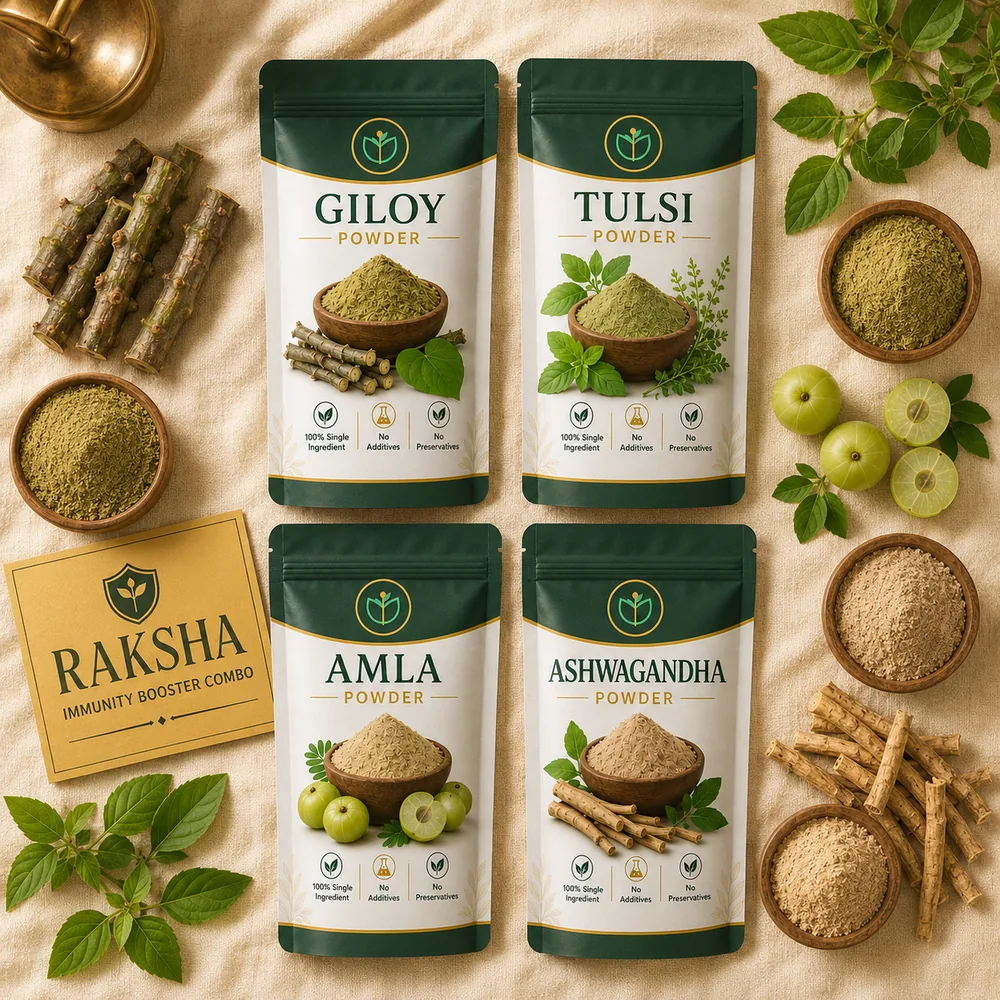 Raksha — Immunity Booster Combo view 2