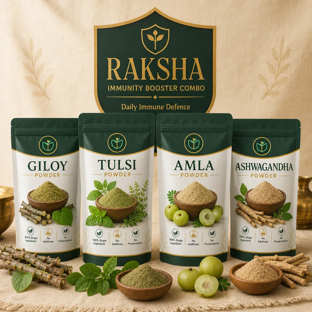 Raksha — Immunity Booster Combo
