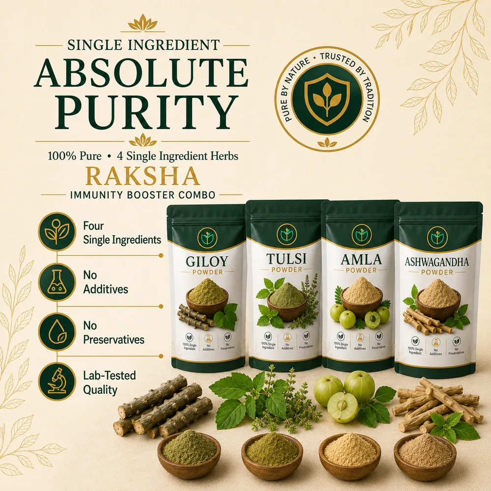 Raksha — Immunity Booster Combo view 7