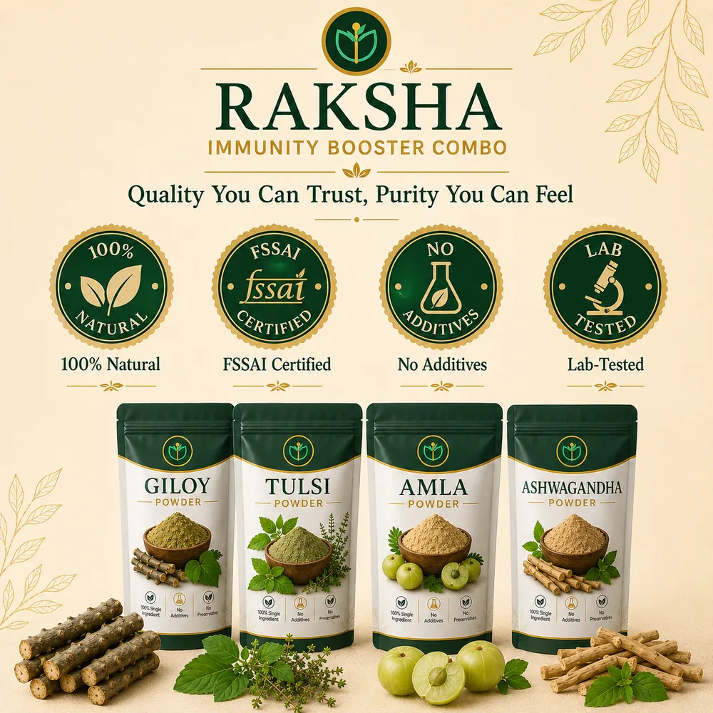 Raksha — Immunity Booster Combo view 8
