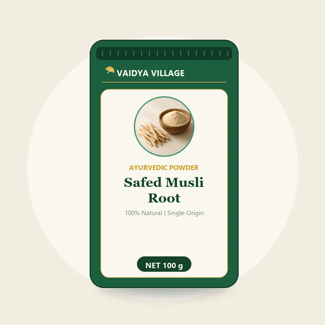 Safed Musli Root Powder