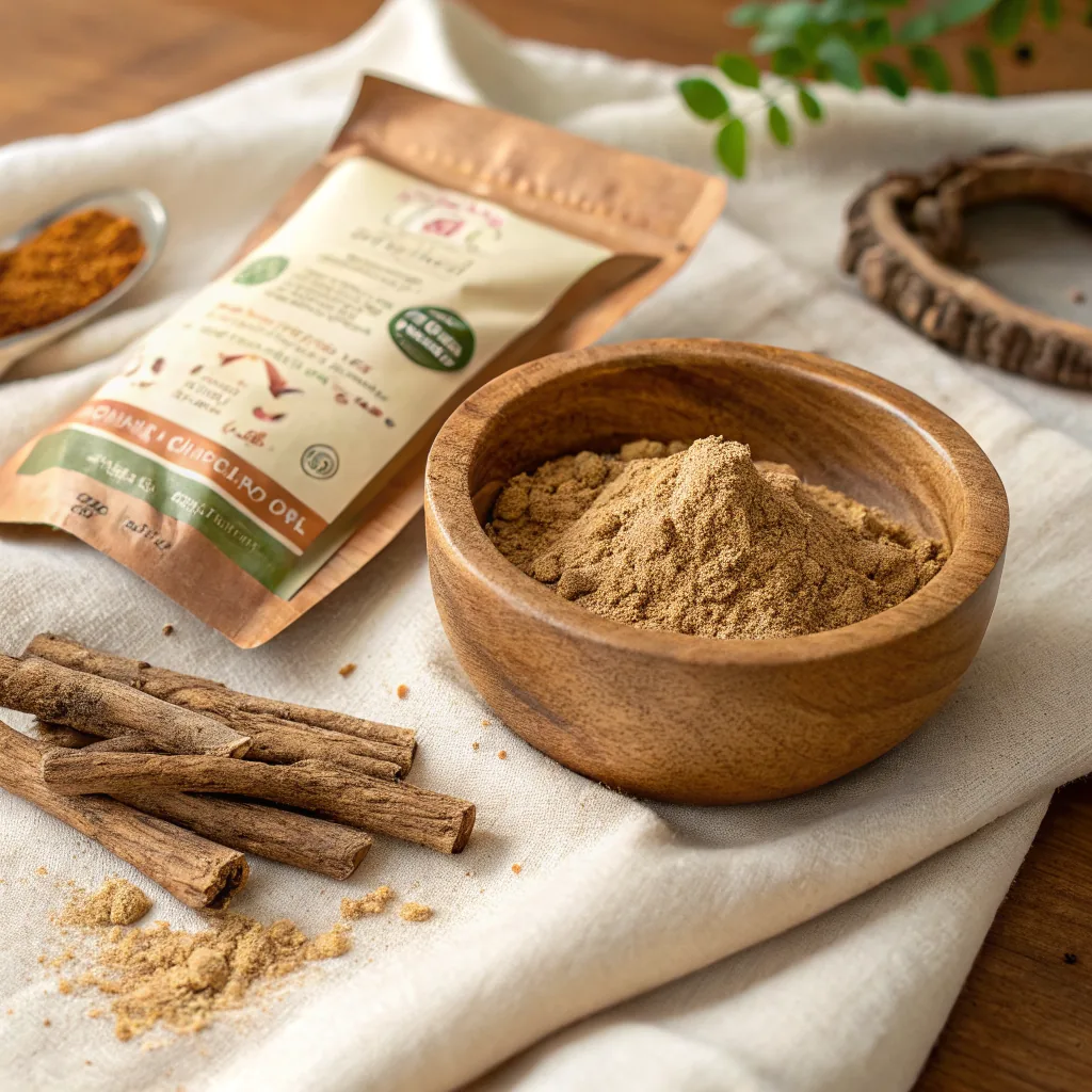 Sarpagandha (Indian Snakeroot) Root Powder view 4