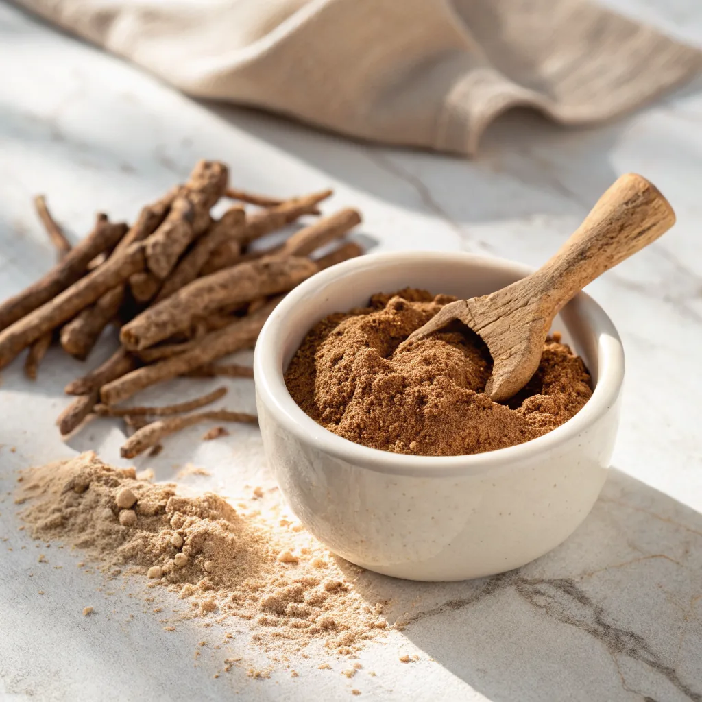 Sarpagandha (Indian Snakeroot) Root Powder view 6