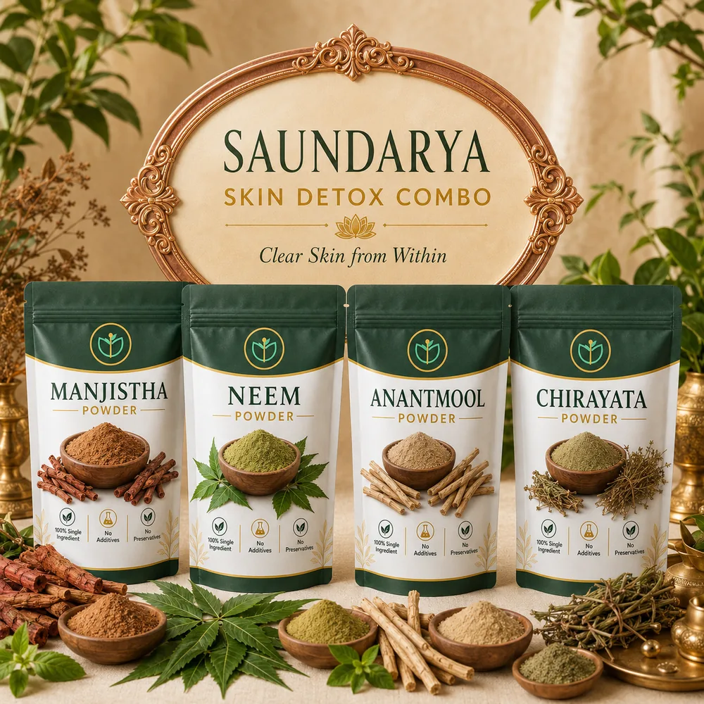 Saundarya — Skin Detox Combo