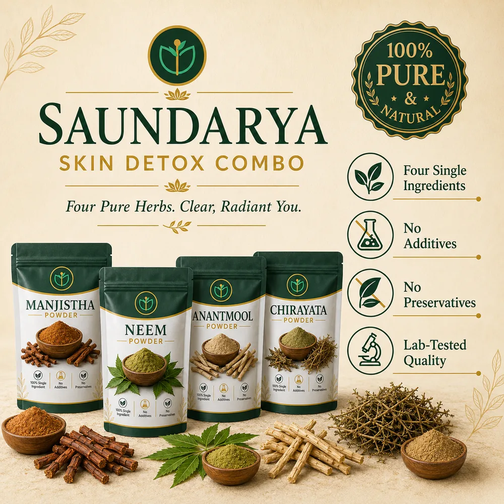 Saundarya — Skin Detox Combo view 7