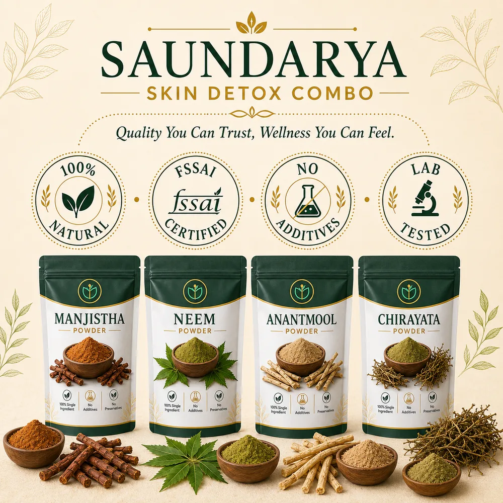 Saundarya — Skin Detox Combo view 8