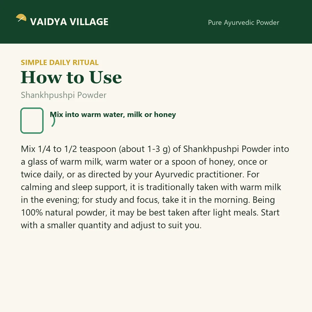 Shankhpushpi Powder view 5