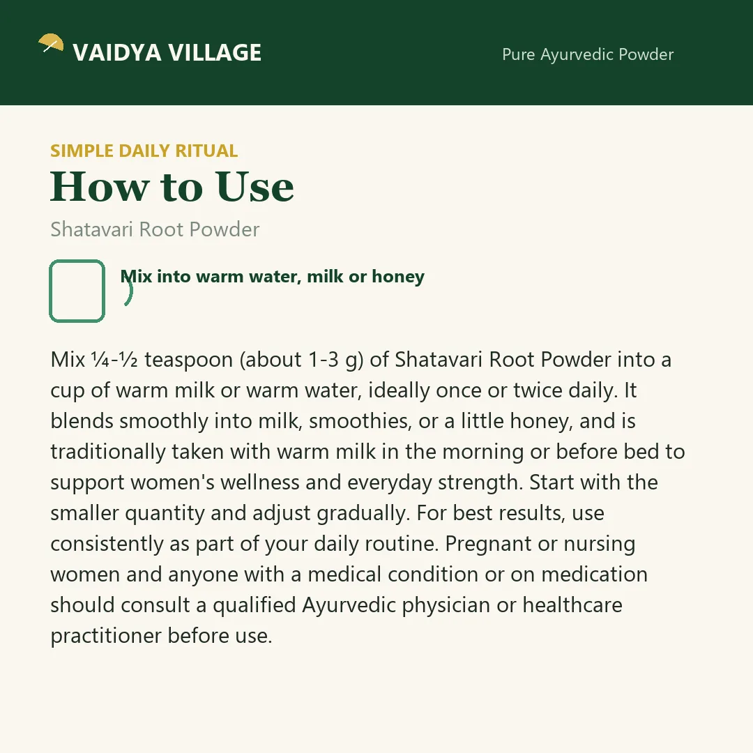 Shatavari Root Powder view 5