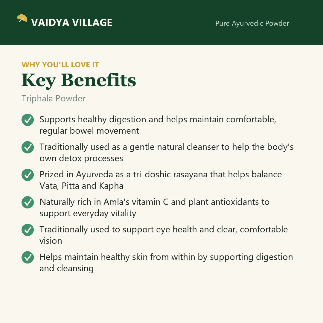 Triphala Powder view 3