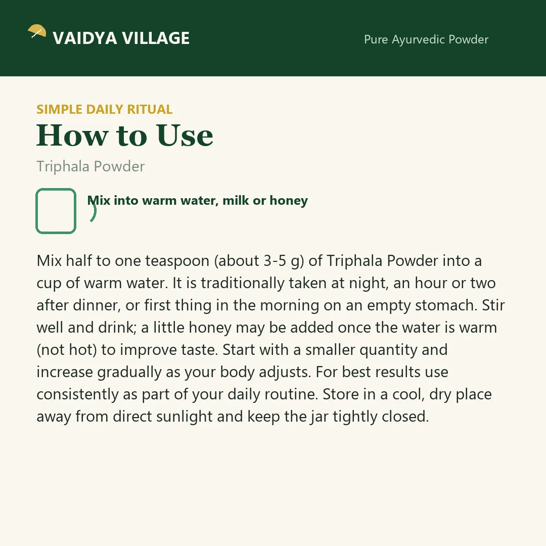 Triphala Powder view 5