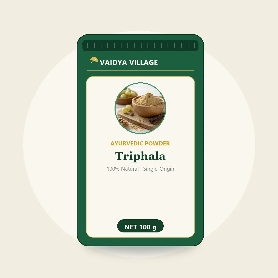 Triphala Powder view 2
