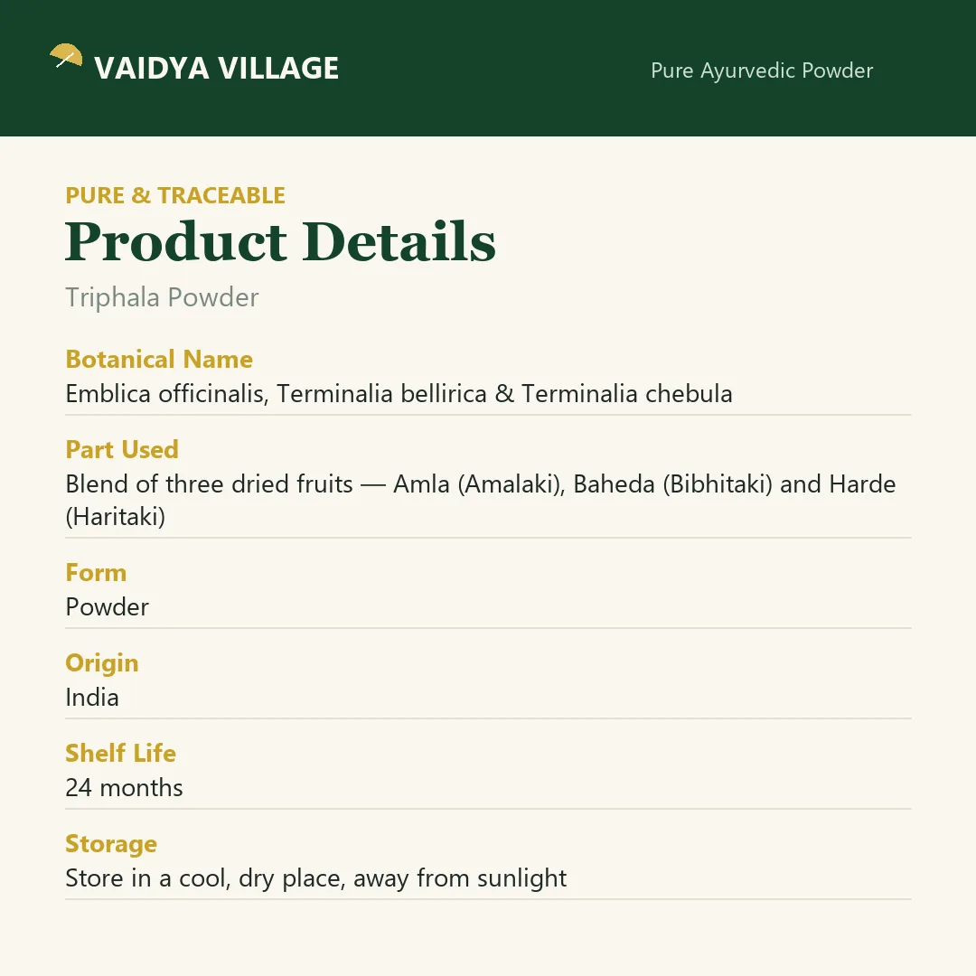 Triphala Powder view 7