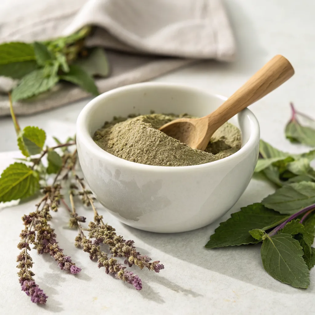 Tulsi (Holy Basil) Powder view 6