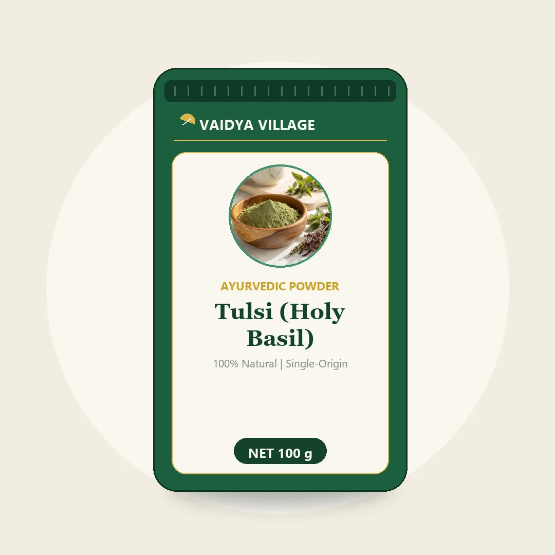 Tulsi (Holy Basil) Powder view 2