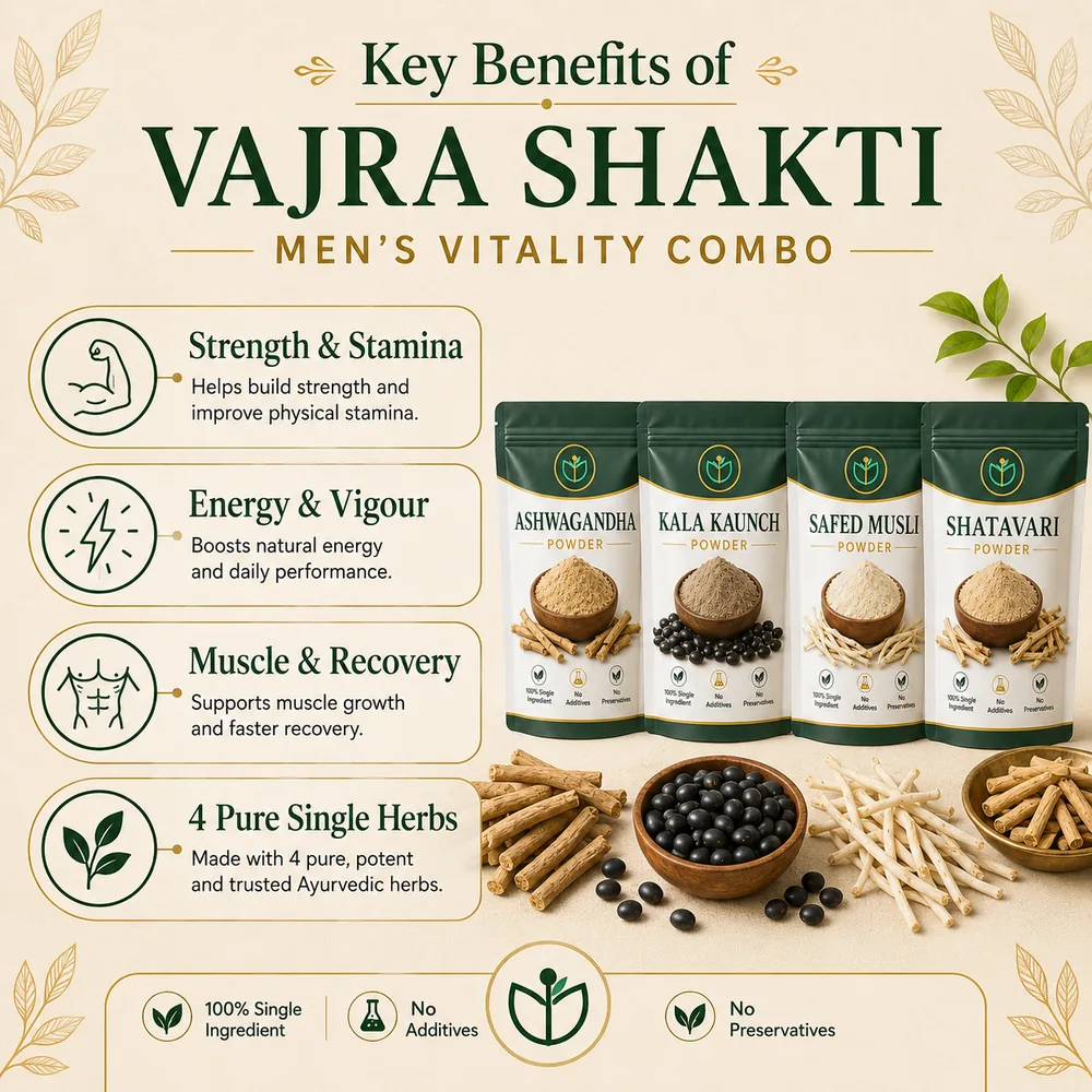 Vajra Shakti — Men's Vitality Combo view 5