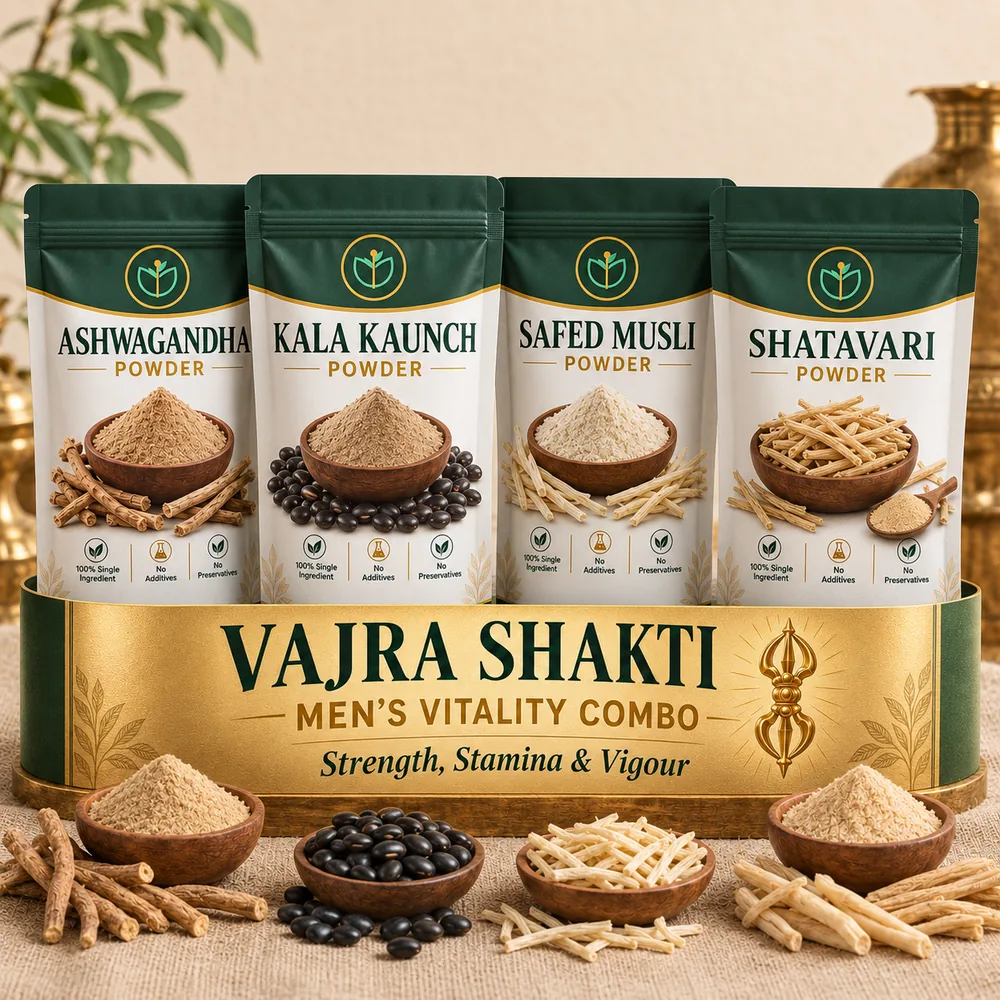 Vajra Shakti — Men's Vitality Combo