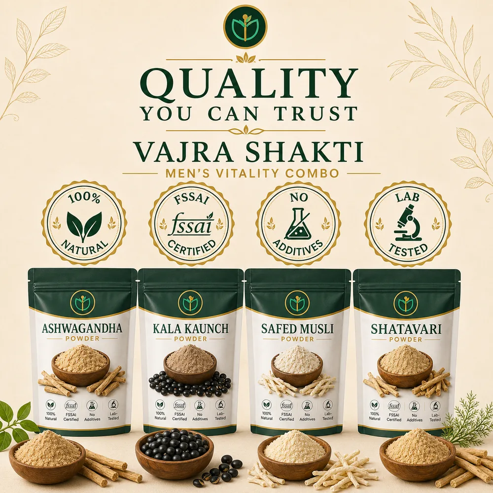 Vajra Shakti — Men's Vitality Combo view 8