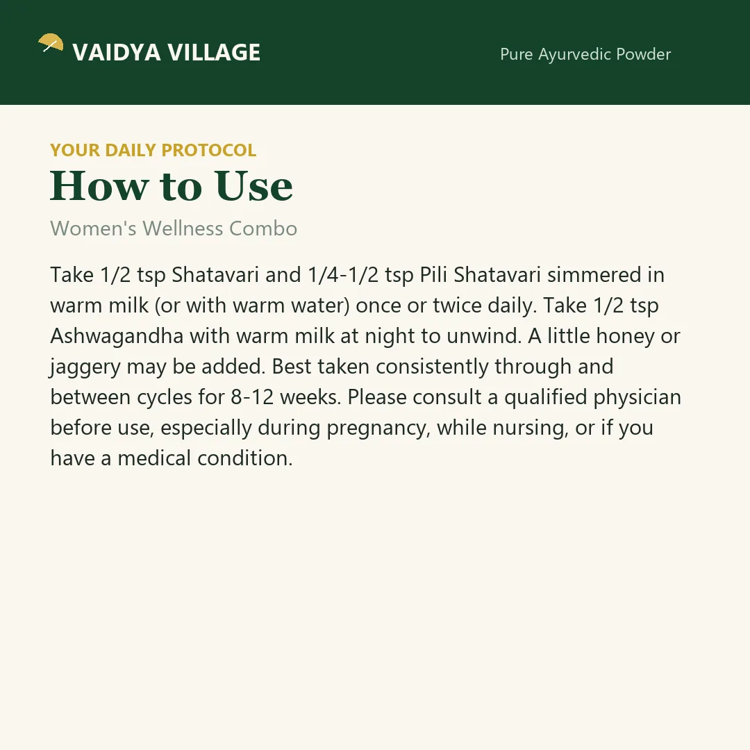Women's Wellness Combo view 5